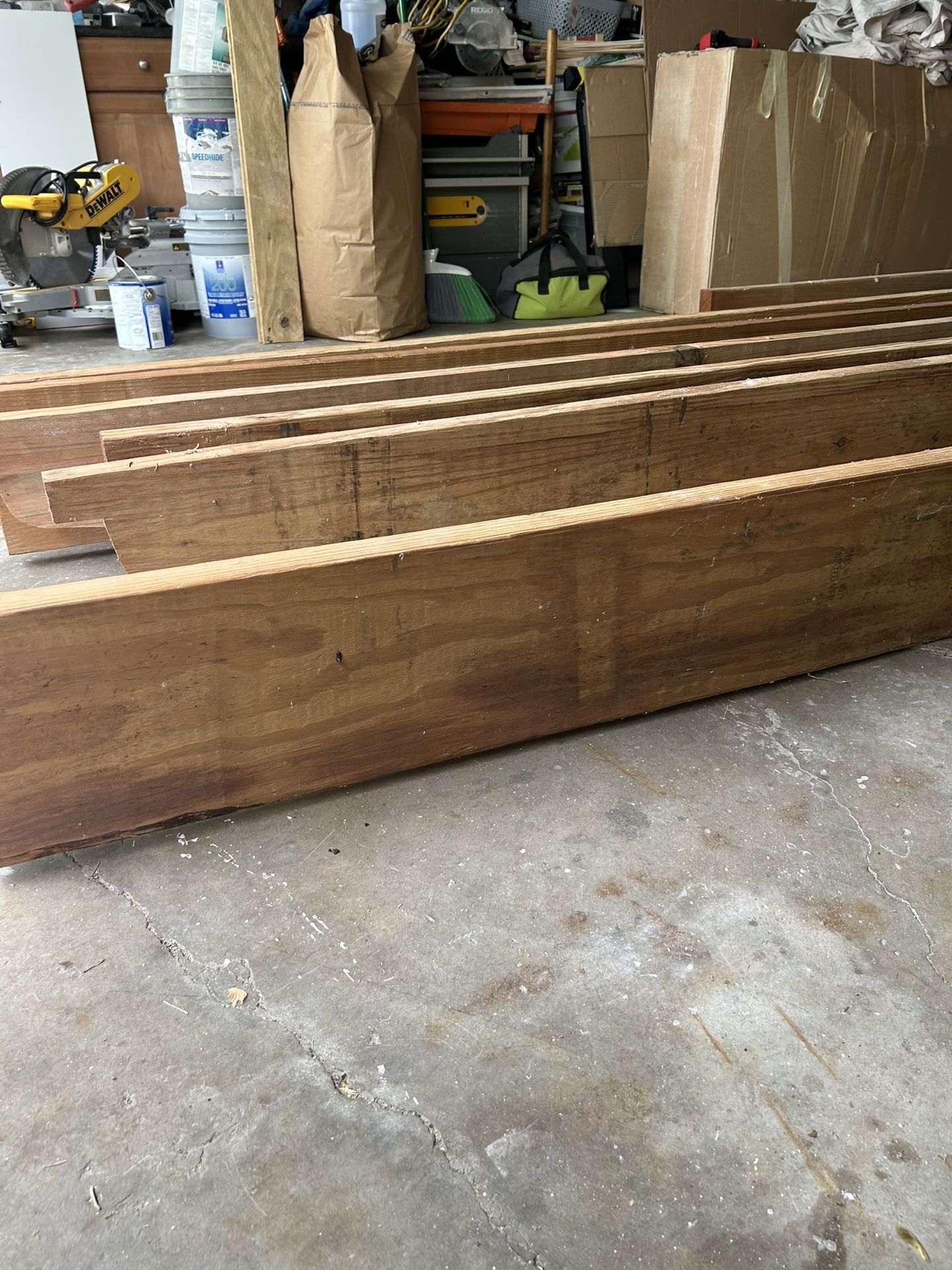 Wood board