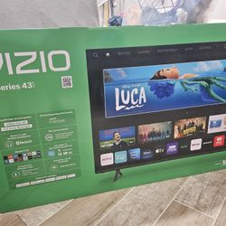 Vizio D43 Smart HDTV Brand New Sealed 