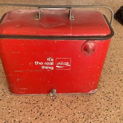12 Can Coca Cola Cooler