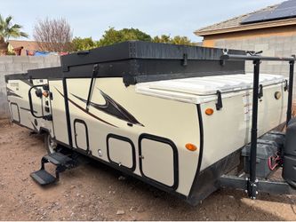 Rockwood hard-sided pop up trailer