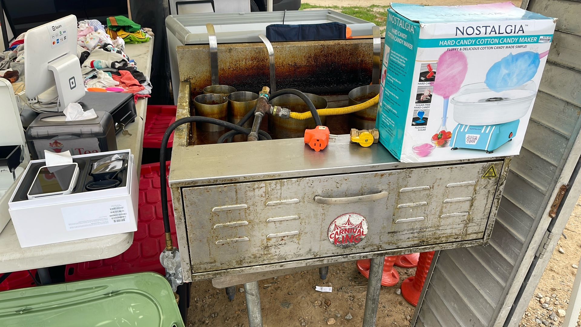 Carnival King Fryer