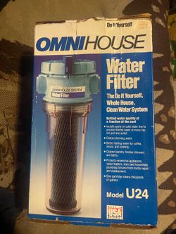 Omni House Water Filter Kit New