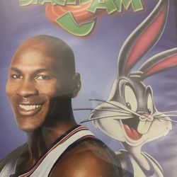 SPACE JAM (DVD-1996) NEW! Michael Jordan!