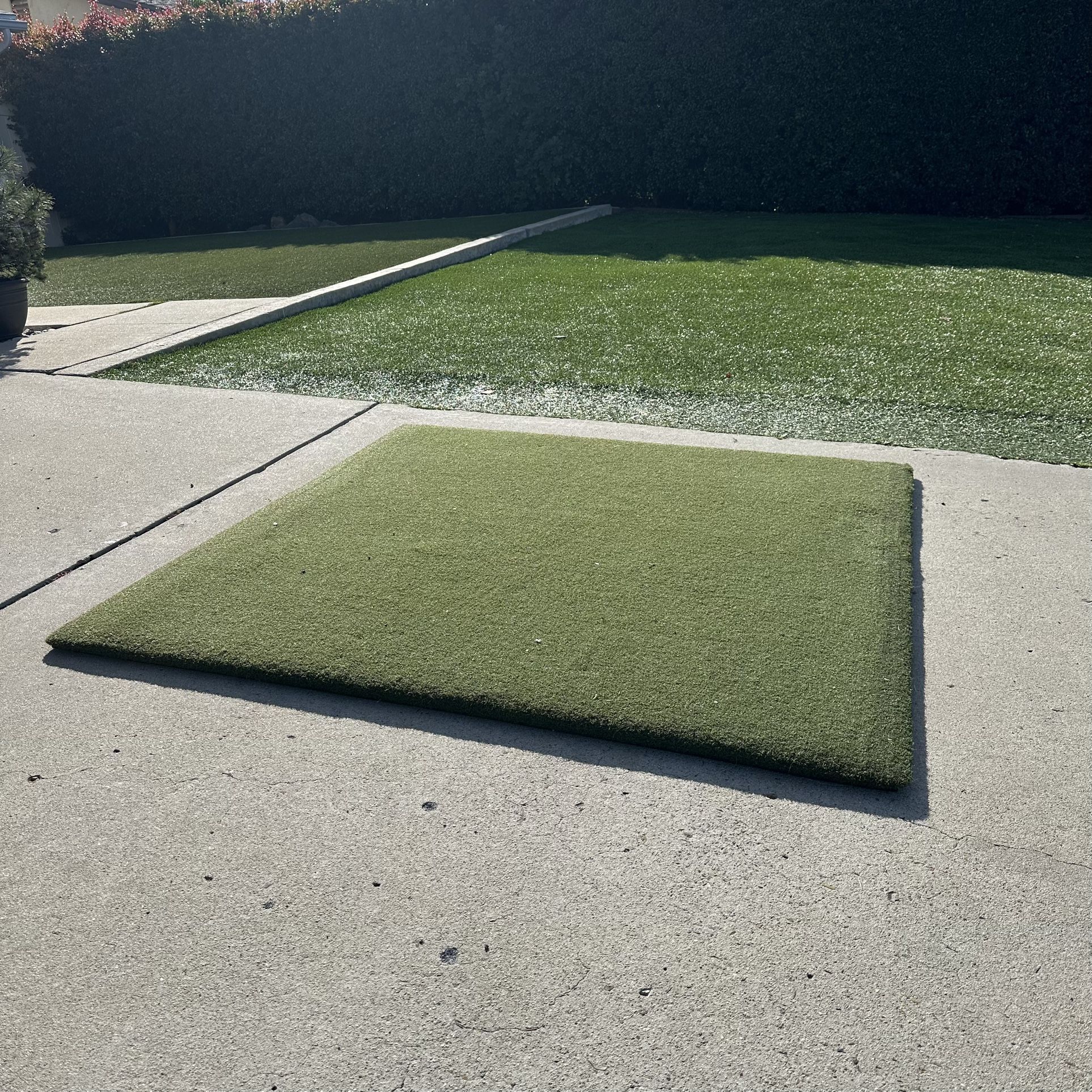 Golf Driving Range Hitting Mat 5x5