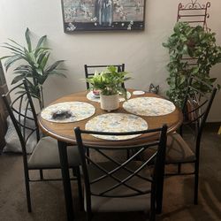 Table And Chairs