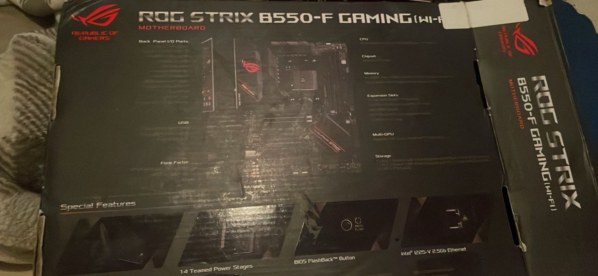 Asus Rog Strix B550-f
