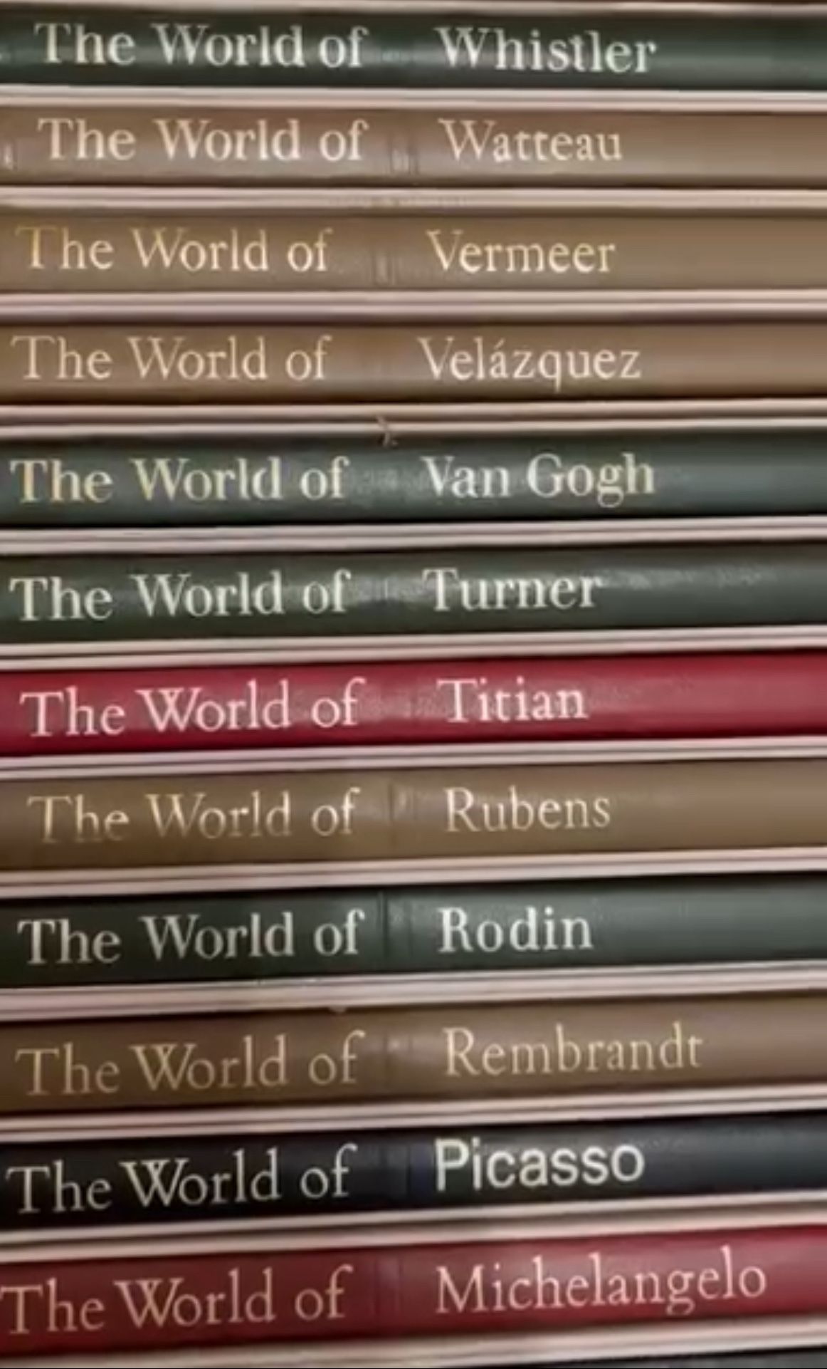 Time Life Library of Art 28 Books Vintage 1970s Art Books