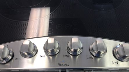 Viking cook top 46”