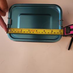 New Steel Lunch Box