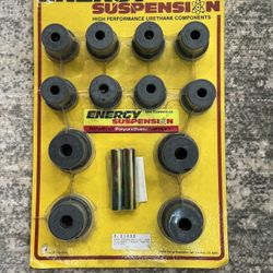 Energy Suspension Polyurethane Spring Bushings 70-81 Camaro Firebird Trans-Am
