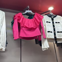 Anthropology Women Blouse 