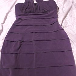 Burlington purple cheap dresses