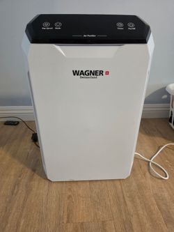 USED Wagner Switzerland Air Purifier