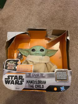 The mandalorian the child