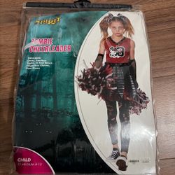 Spirit Zombie Cheerleader Kids Halloween Costume