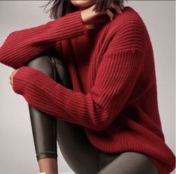 Athleta Cascades Crew Sweater