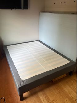 IKEA queen bed frame
