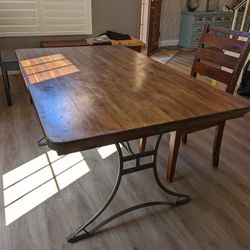 Nice Wood Dining Table