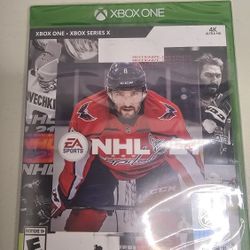 Xbox One * Xbox Series X NHL 21 Game