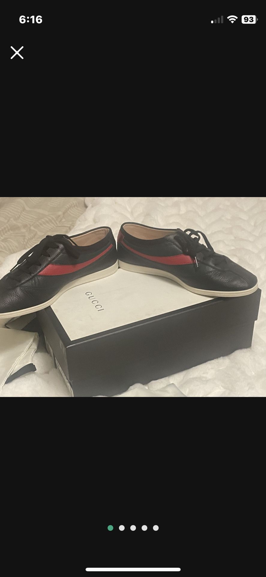Men’s 9 & 1/2 Gucci Shoes 