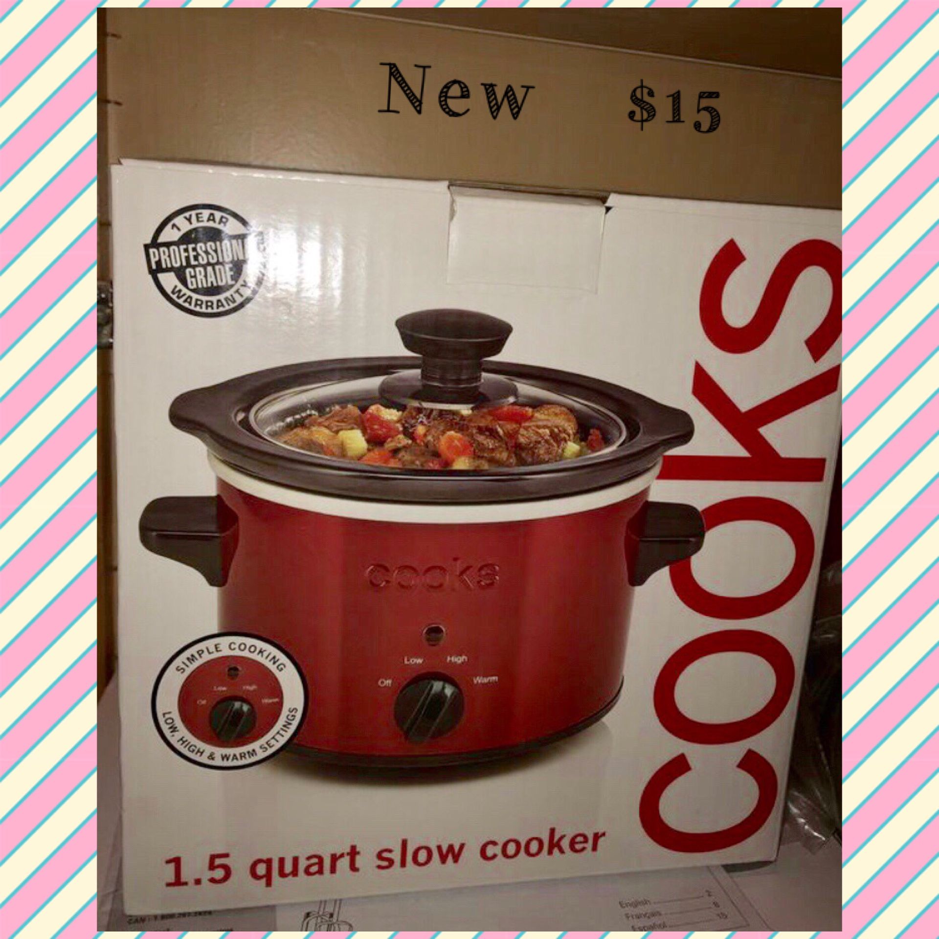 Slow Cooker