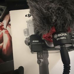 Sony Alpha 6500 4k And Ronin RS3 Mini 