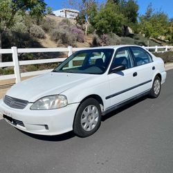 2000 Honda Civic LX 