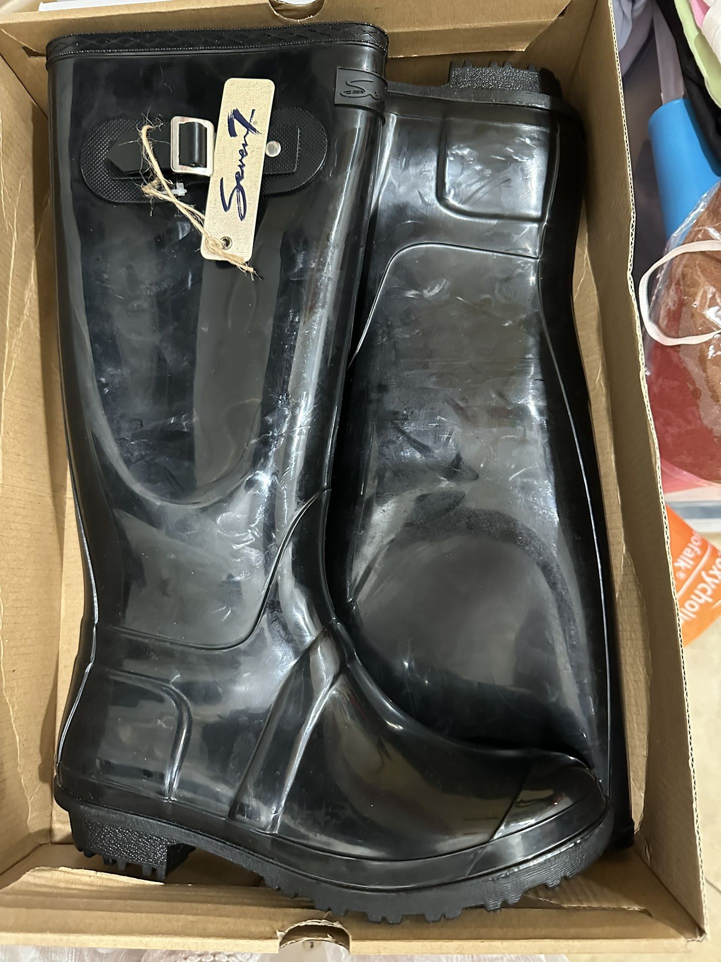 Rain boots