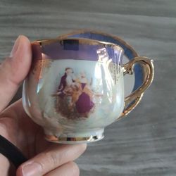 Antique cup and saucer
