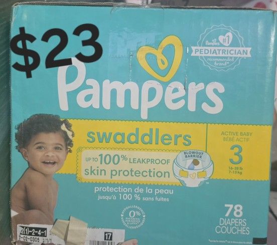 Pampers Size 3
