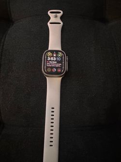 Apple Watch Ultra 2 - Natural Titanium (Great Condition)(400 OBO)