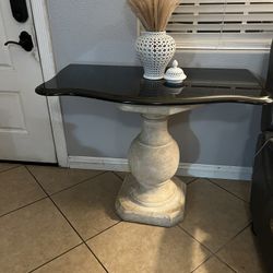 Marble Entry Table 