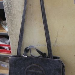 TELFAR DENIM TOTE BAG TF-024-BK-OS NEW 886291-1