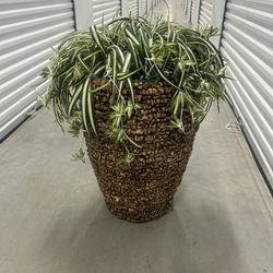 Artificial Outdoor Plant And Stand