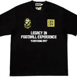 Bape CR7Life Ronaldo 7 T-Shirt