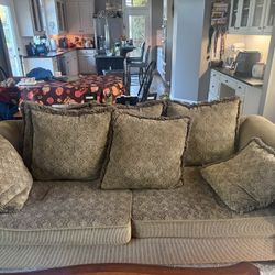 Sofa And Loveseat