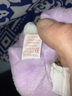 Beanie Baby Floppity