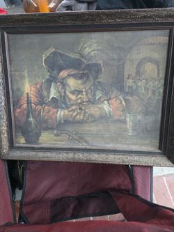 Endre szabo oil painting