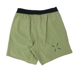 Ten Thousand The Interval Shorts Mens Small S Green 7” Lined Running Training