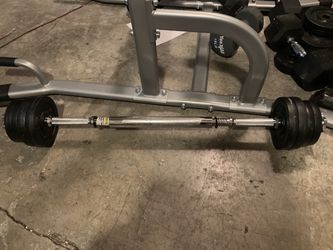 Adjustable Barbell/ Dumbbell Combo 40 lbs