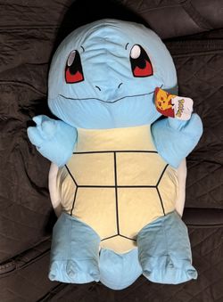 28” Pokemon Squirtle Stuffed Toy 