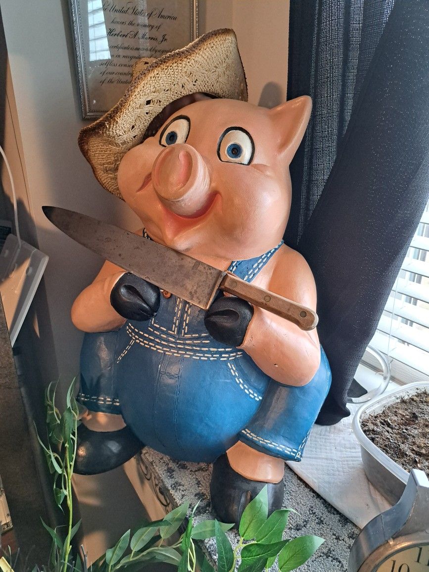 Two Piggy Banks 26" Tall 75$ Each