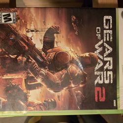Gears of War 2 Xbox 360 Game