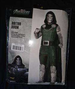 Marvel Avengers Doomsday Doctor Doom Halloween Costume Spirit Halloween