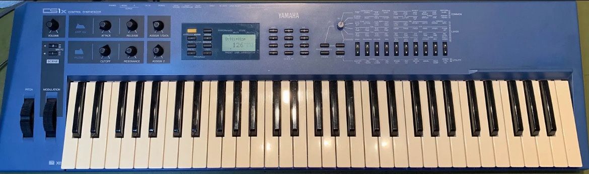 Yamaha CS1x Synthesizer