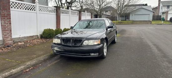 1999 Infiniti Q45t