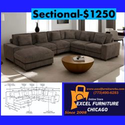FREE DELIVERY🍀Brand New Sectional Sofa Couch 