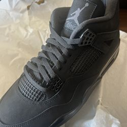 Jordan 4 Black Cat Size 12