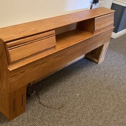 King Size Vintage Headboard