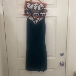 Hunter Green Dress